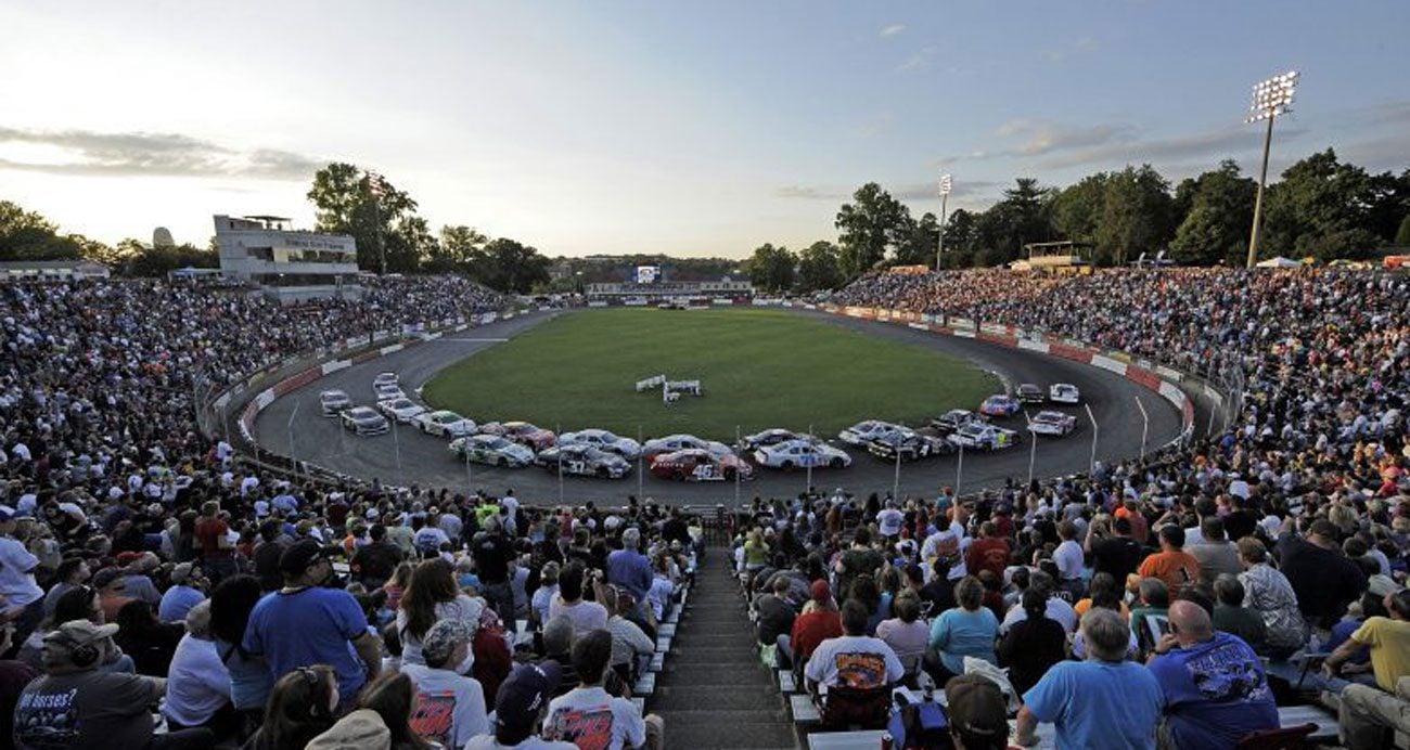 RacinBoys News NASCAR Brings The Clash to Historic Bowman Gray